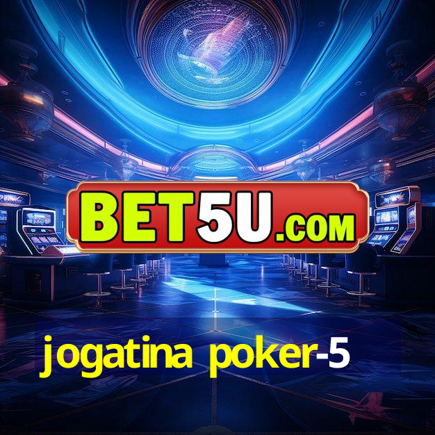 jogatina poker